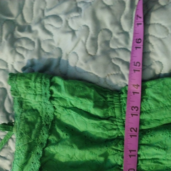 Jessica Simpson large Kelly green perfect for spring dress - Picture 11 of 12